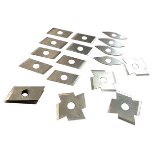 彩钢夹芯板板切割片菱形刀片切割彩钢板净化工程专用配件