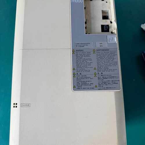 安川H1000变频器，型号CIMR-HB4A0039FBC，，议价商品
