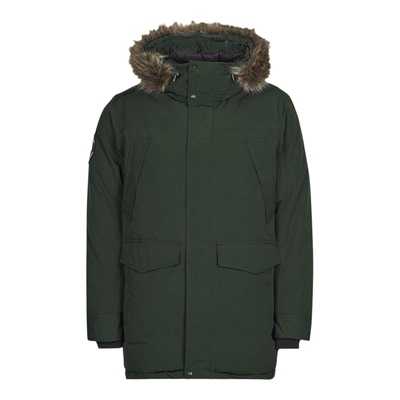 代购Superdry男士外套保暖抗寒加绒防风冬季户外夹克爆款潮流