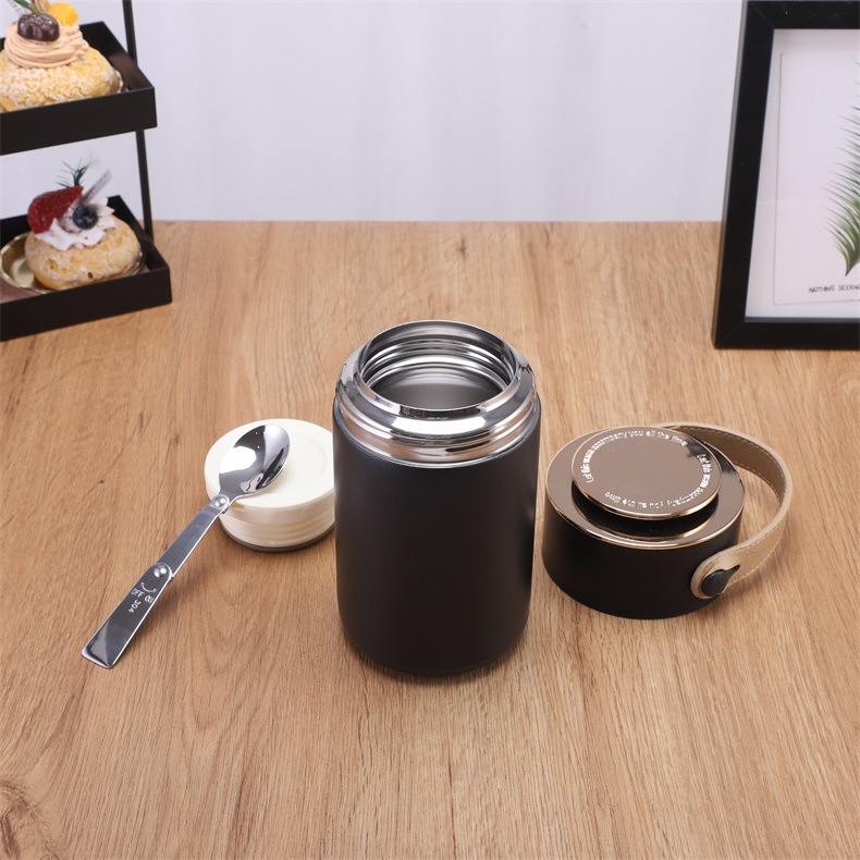 焖烧杯煮粥24小时食品级饭盒大容量双层烧保温杯便携带勺子罐焖