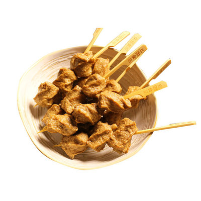 立圆黑椒脆骨10关东煮关东煮食材