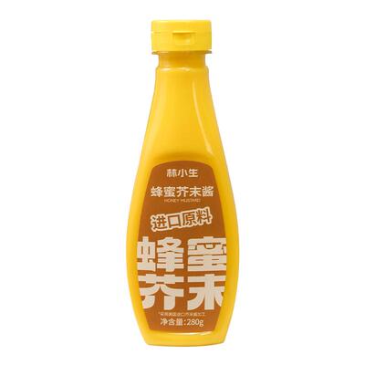 林小生蜂蜜芥末酱大瓶装
