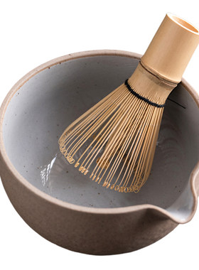 陶迷日式抹茶碗百本笠点茶器