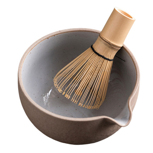 抹茶碗百本笠套装日式茶道功夫茶具配件宋代点茶器茶筅纯竹制刷子