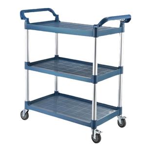 收餐车收碗车酒店餐厅手推车商用移动饭店三层上传菜送餐车服务车