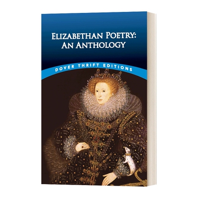 英文原版 Elizabethan Poetry An Anthology 伊丽莎白诗歌选集 英文版 进口英语原版书籍