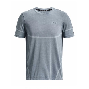 安德玛UA春夏RUSH Seamless男子训练运动短袖T恤1376781