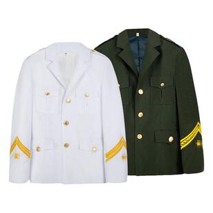 学生升旗手仪仗队服装男女爱国主义教育校升旗仪式礼服乐队合唱团