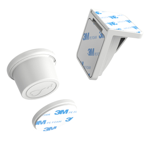 looktosee儿童磁力锁安全锁抽屉锁宝宝防夹手柜子门锁对开门 锁扣