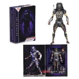 NECA 铁血战士2018电影豪华版 铁血大战异形 7寸可动人偶模型手办