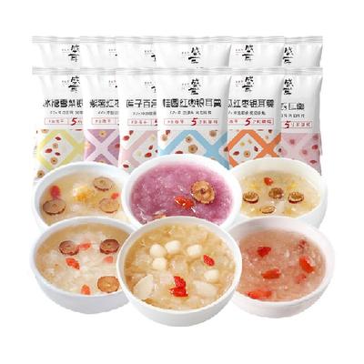 盛耳免煮莲子冻干银耳羹