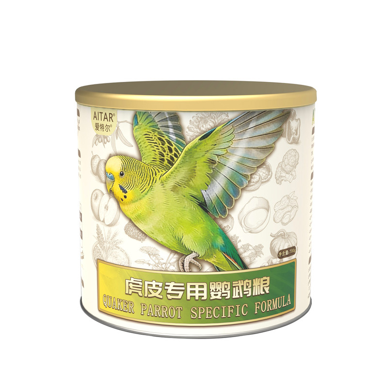 爱特尔虎皮专用粮无黍营养配比粮