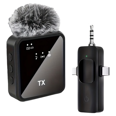 直播无线领夹麦克风WirelessMic