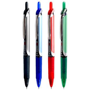 日本PILOT百乐BXRT-V5按动中性笔学生开拓王0.5考试专用水笔针管式签字笔走珠笔bxs-v5rt笔芯官方官网同款