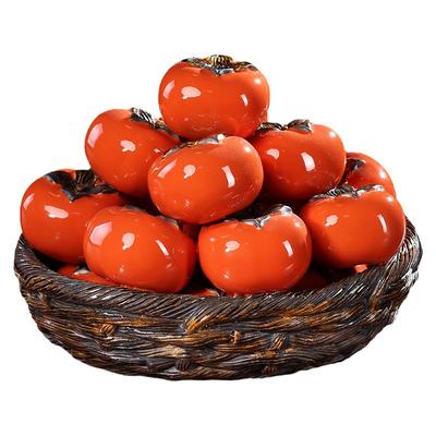 石湾陶瓷招财中式客厅纯手工摆件