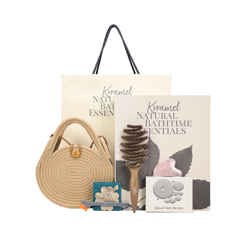 KRRAMEL生日礼物女生实用小众高级感礼品猪鬃护发梳子礼盒送闺蜜