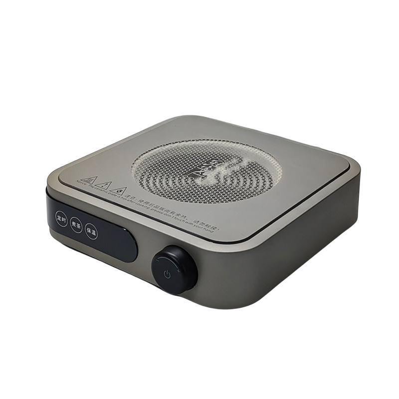 冠安钛晶电陶炉小型迷你家用新款围炉煮茶器烧水专用1500W大功率