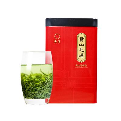 天方茶叶黄山毛峰绿茶浓香型100g
