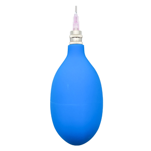 陶器工具陶瓷装饰拖曳瓶涂抹器带细尖针的泥浆画瓶釉料橡胶挤压瓶