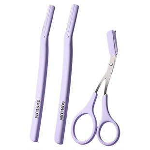 修眉刀女士专用安全型男士刮眉毛剪刀套装修理神器新手初学者2025