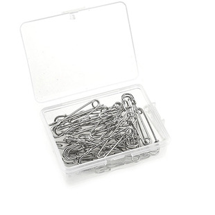 加厚大别针 超大加粗复古胸针扣衣服固定装饰扣针安全别针diy胸针