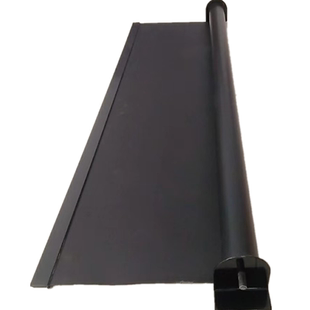 卷帘防护罩机床自动伸缩式导轨卷帘防尘布三防布支架壳体防护罩