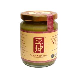 新加坡进口亚坤斑斓kaya香兰咖椰酱面包吐司酱早餐果酱抹酱2瓶