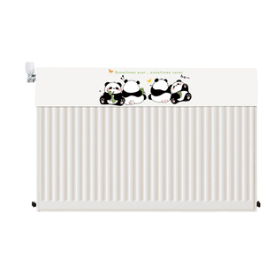 暖气片防尘罩家用新款半包遮挡防熏客厅老式铸铁装饰罩暖气套盖布