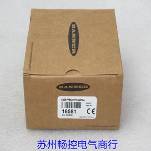 议价全新邦纳BANNER发光拾取指示按钮 K50APPBMGYYC3QPMA 现货165