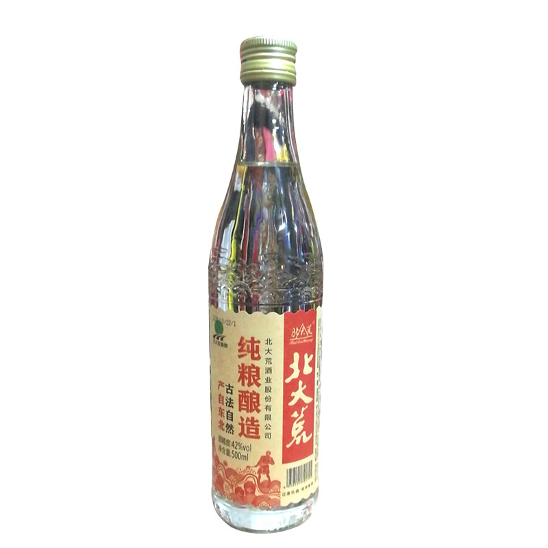 北大荒黑龙江产纯粮白酒