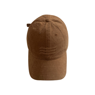 大头大脸适合的棒球帽女2025新款百搭显脸小大头围加深鸭舌帽子男