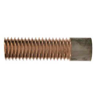 W70钨铜螺纹电极打钨钢牙钨铜电极立式火花机摇牙棒公制英制 M1.2