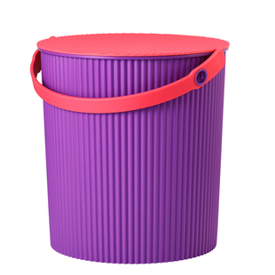 日本进口储物凳积木玩具大容量高级收纳桶凳带盖水桶洗澡凳子可坐