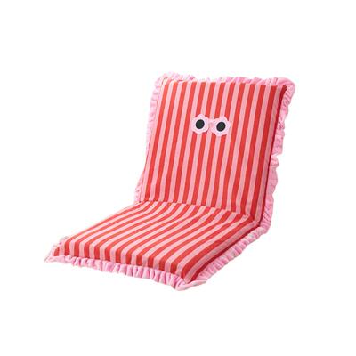 条纹懒人沙发榻榻米折叠靠背椅子