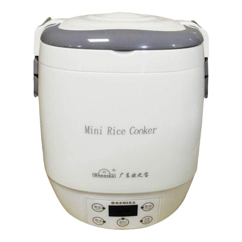 车载电饭锅货车自驾游车载智能电饭煲12V24V220V车家两用货车N5A