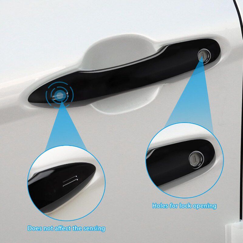 适用于18款八代凯美瑞/19款卡罗拉雷凌门碗拉手改装Camry门把手盖