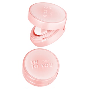 INTO YOU气垫腮红膏泥崔秀彬定制 液体高光单色膨胀收缩修容便携