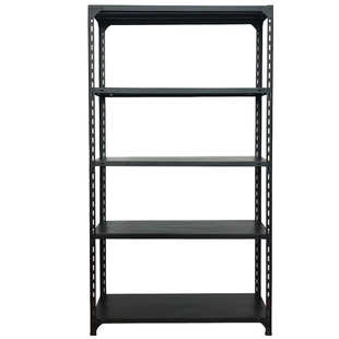 黑色加厚角钢货架置物架展示展览家用厨房收纳储物铁架多层杂物架