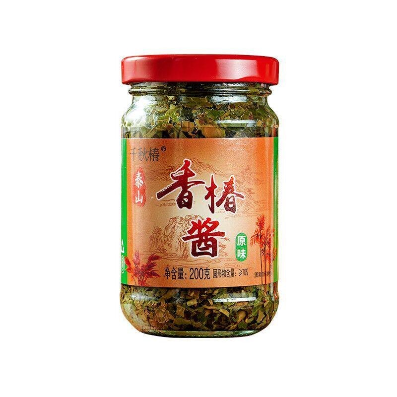 当季头茬山东特产香椿酱即食200g