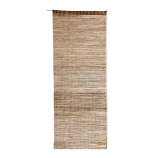 夏布门帘日式遮挡帘背景墙装饰苎麻隔断帘定制玄关风水挂帘免打孔