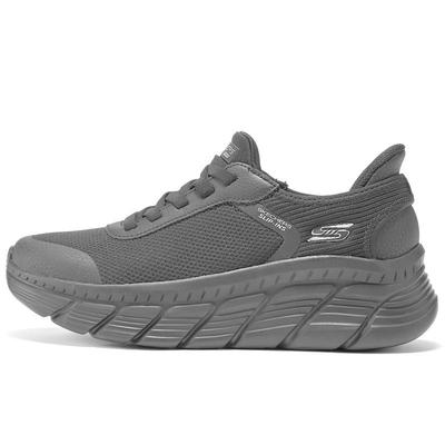 斯凯奇闪穿鞋|一脚蹬女鞋厚底时尚休闲运动鞋舒适2025秋冬新款