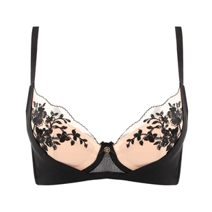 贝佳人轻薄水晶杯舒适有型内衣时尚透气软钢圈文胸新品BW93973