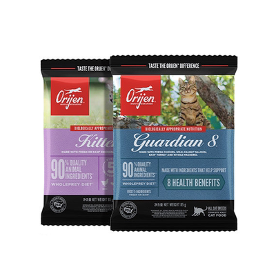 orijen原始猎食渴望猫粮农场盛宴