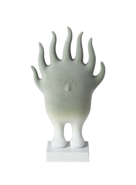 北欧ins风创意植绒卡通摆件