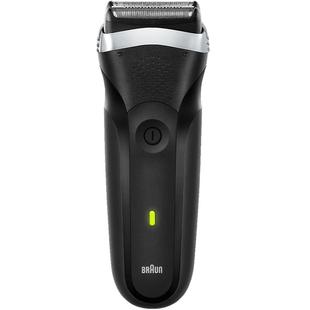 Braun/博朗3系301往复式电动剃须刀刮胡刀炫银礼盒装送男友礼物
