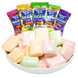 棵力果水果软糖散装喜糖马来西亚风味过新年货糖果瑞士糖零食批发