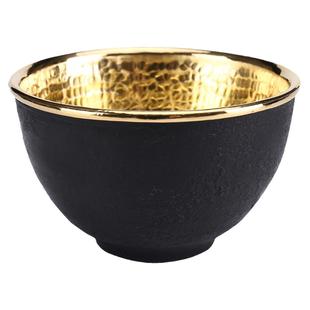 纯手工铁包银铁包金主人杯功夫茶品茗杯100毫升茶杯高端礼品茶具