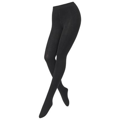 热风2025年秋季女羊绒轻暖连裤袜