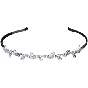 儿童水钻发箍女童小清新头饰节目要出礼服配件小女孩盘头发饰百搭