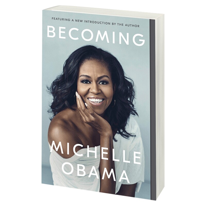 成为 Becoming 英文原版 成器 米歇尔奥巴马自传 Michelle Obama 政治公众人物传记 女性 回忆录 美国前总统夫人